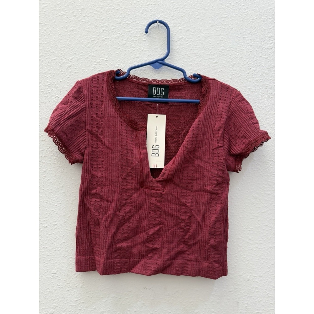 NWT Youth Cropped Shirt XS/S